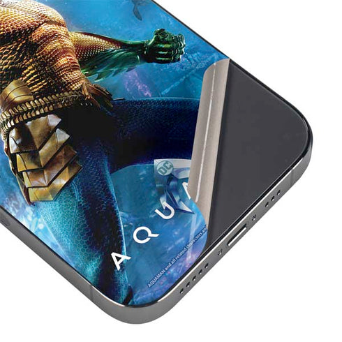DC Comics Aquaman Movie Arthur Curry Poster iPhone 16 Pro Skin
